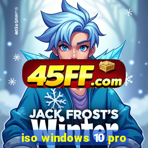 iso windows 10 pro